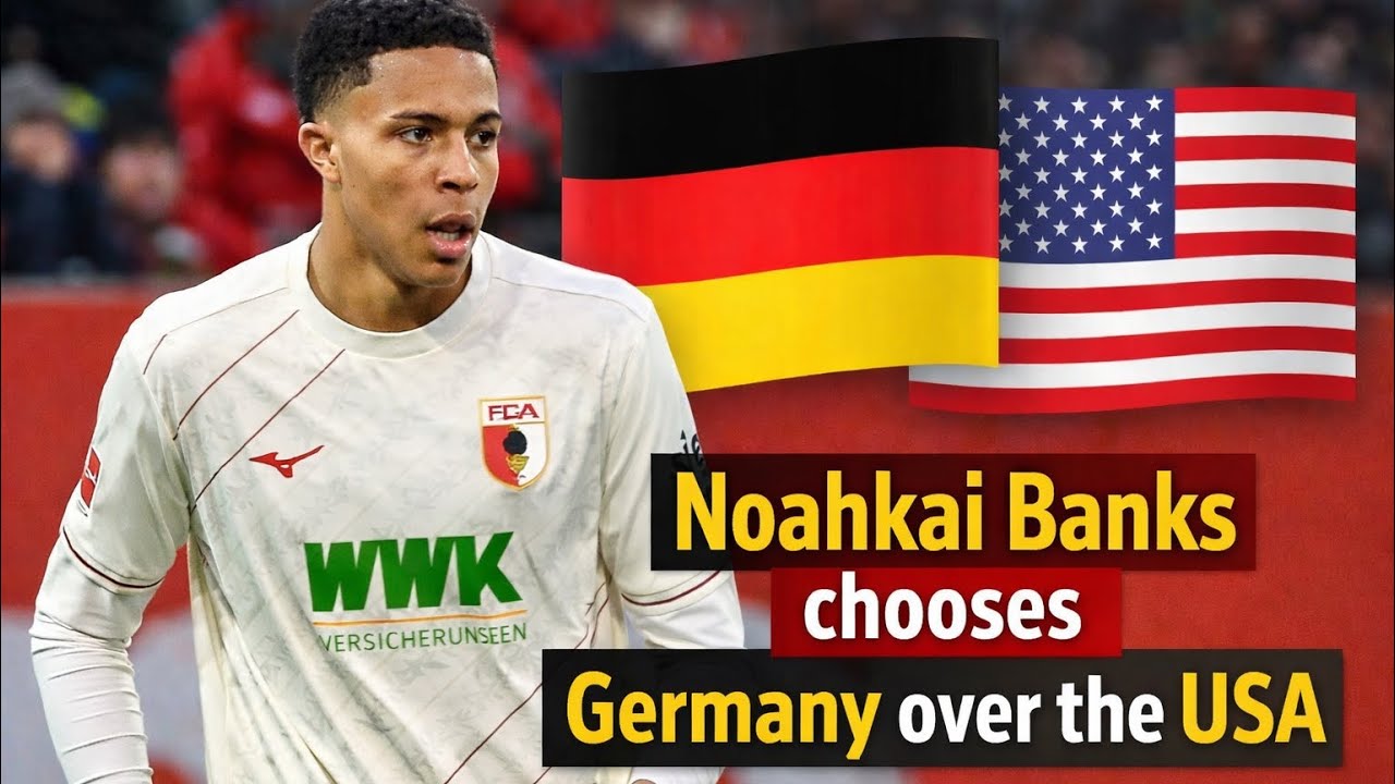Noahki Banks to pick Germany over USA