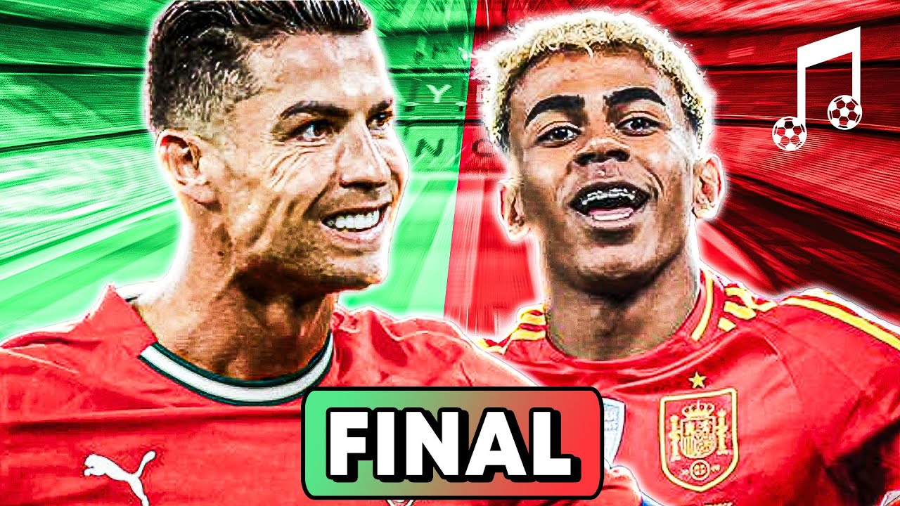 ♫ PORTUGAL & SPAIN REACH NATIONS LEAGUE FINAL | Parody The Emptiness Machine - Linkin Park background