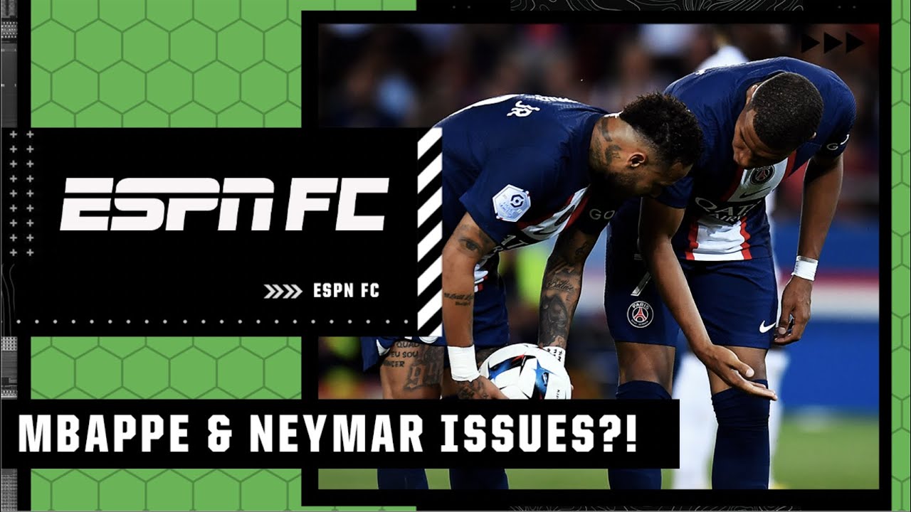 ‘COME ON CHILDREN!’ Craig Burley is SICK of Neymar and Mbappe! 😳 | ESPN FC backdrop