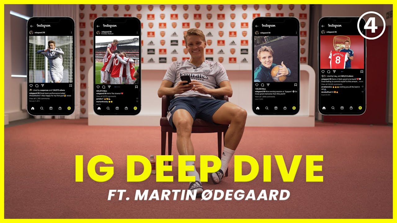 Martin Ødegaard on his move to Arsenal, time at Real Madrid & Norwegian childhood background