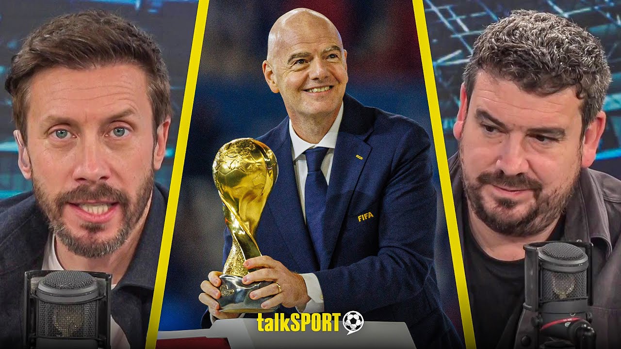 "PR STUNT" talkSPORT Reacts as Gianni Infantino Responds to World Cup Ticket Price Outrage