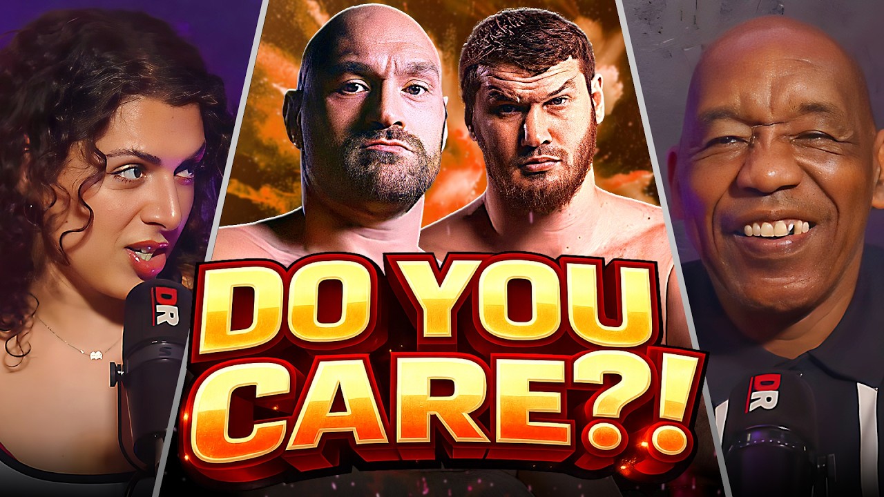 No Hype On Tyson Fury Comeback Fight đ€ | Beyond The Ropes #4 background