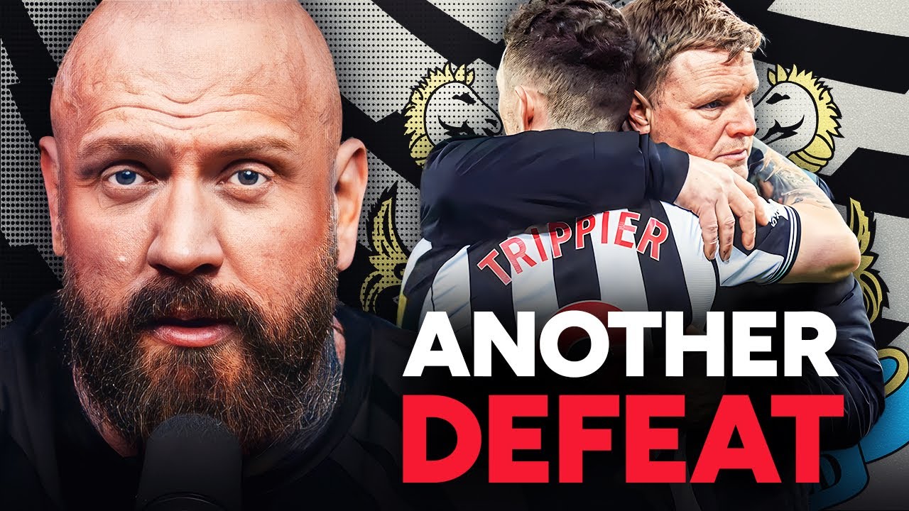 Spurs BATTER Newcastle! What The F**k is WRONG with Us 𤬠background