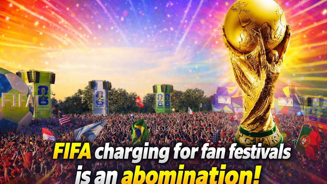 Charging for Fan Festivals? background