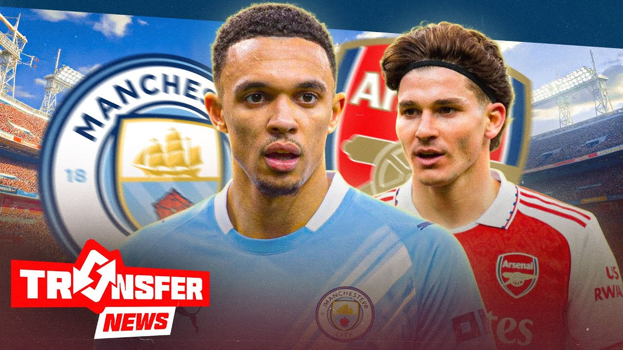 Trent Move To City? Arsenal Must Move For Alvarez | Transfers News background