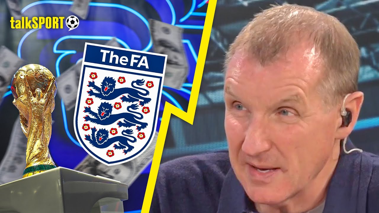 "STAND UP FOR THE FANS!" Henry Winter SLAMS The FA for NOT Helping STOP World Cup Ticket Prices! background