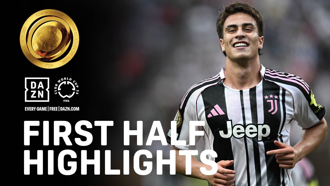 Juventus Score Goal of the Tournament Contender | FIFA Club World Cup Half Time Highlights background