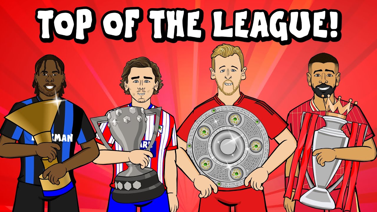 TOP OF THE LEAGUE! Liverpool, Bayern Munich, Atleti, Atalanta, Celtic, Sporting and... background