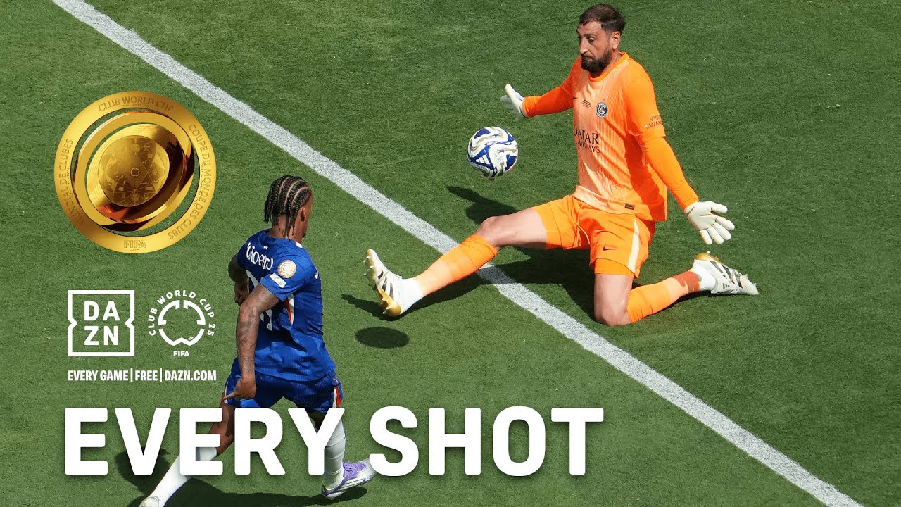 All Shots By Chelsea At The FIFA Club World Cup background