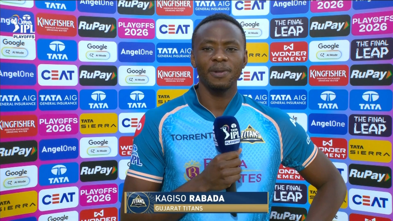 IPL 2026 Q1: RCB vs GT - Kagiso Rabada Interview