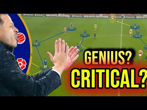 Liam Rosenior’s Chelsea Tactics vs Arsenal - The Good & The Bad! background