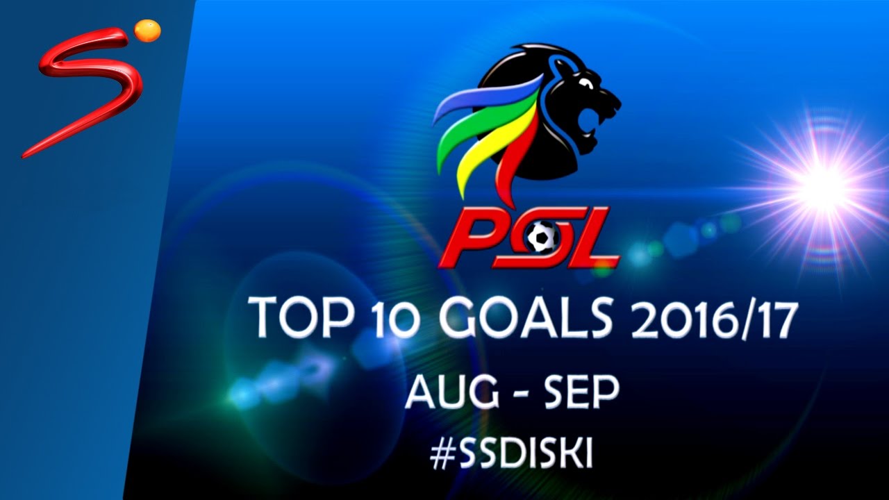 PSL Top 10 Goals 2016/17 - August/September background