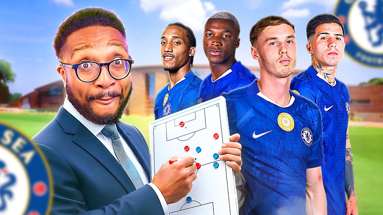 Matisse IS THE NEW MANAGER At Chelsea!