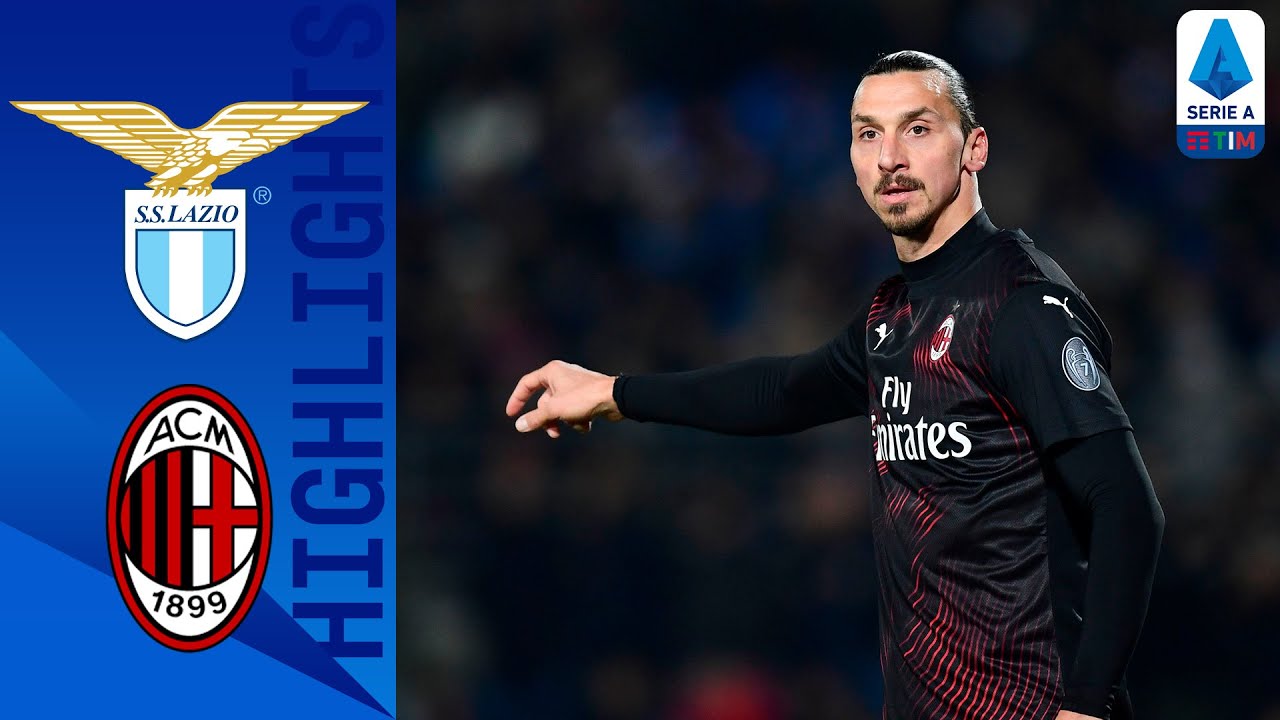 Lazio 0-3 Milan | Zlatan and Milan CRUSH Lazio’s title hopes! | Serie A TIM backdrop