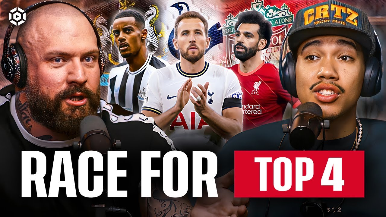 Why LIVERPOOL & SPURS could BOTTLE the Race For 4th… backdrop