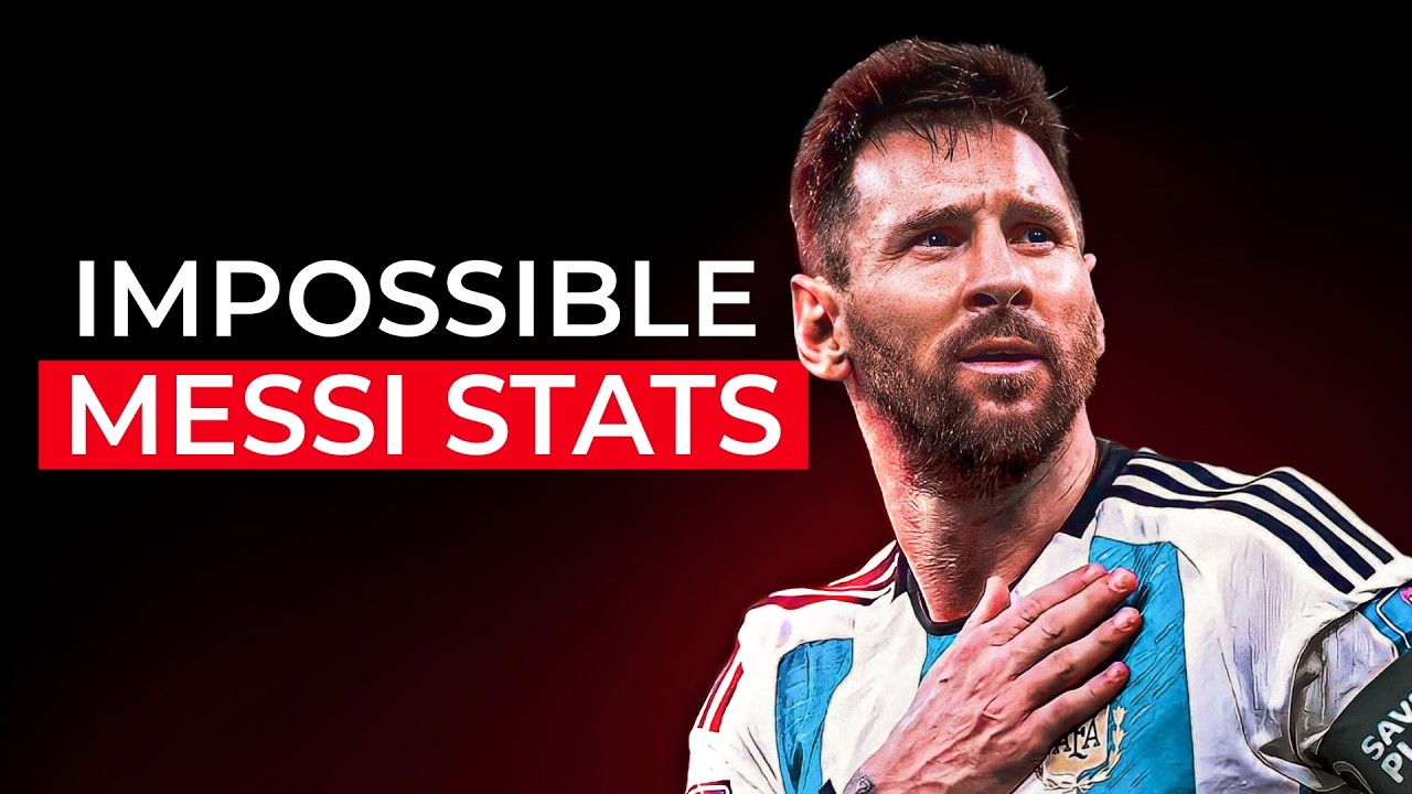 Lionel Messi Stats You Have To See To Believe background