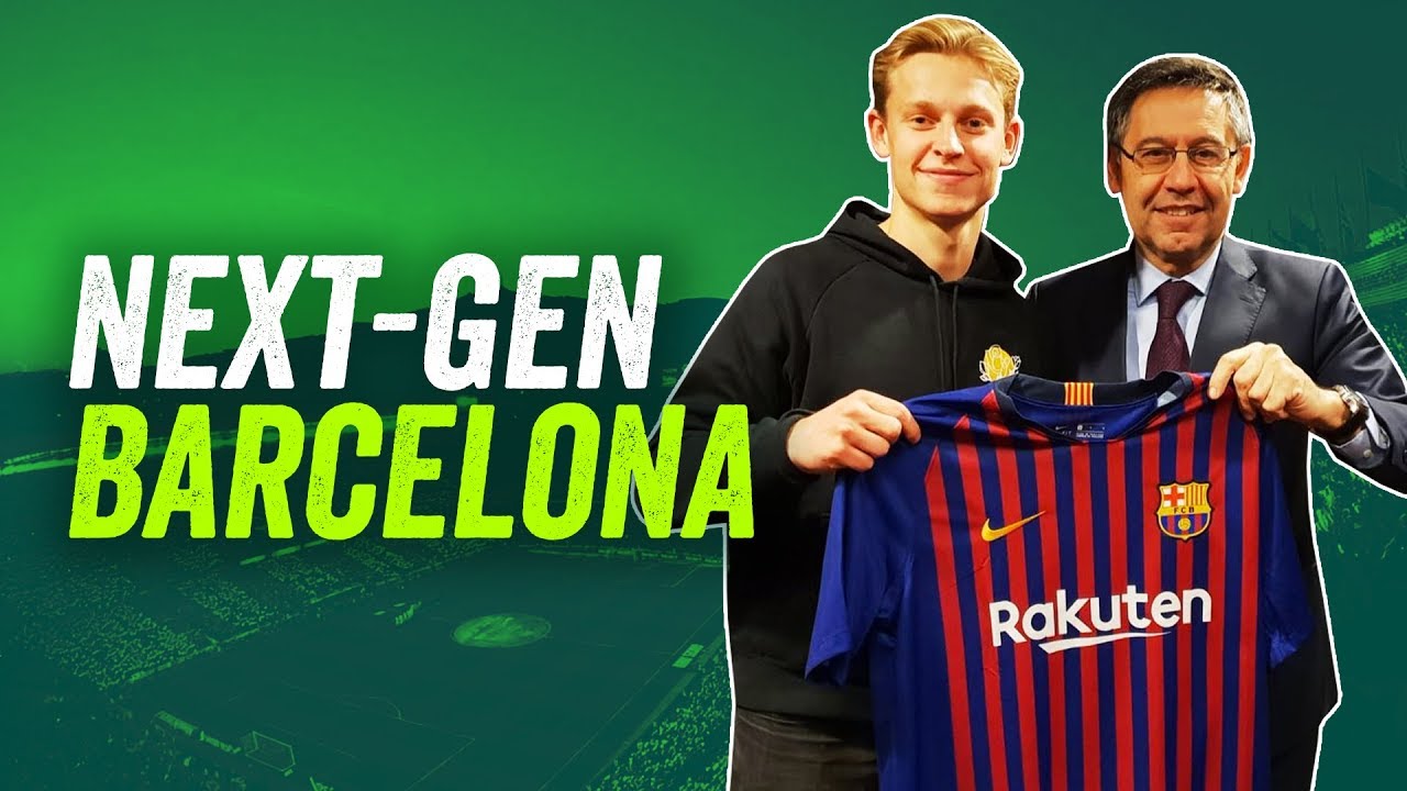 The FUTURE of Barcelona lies with these FIVE