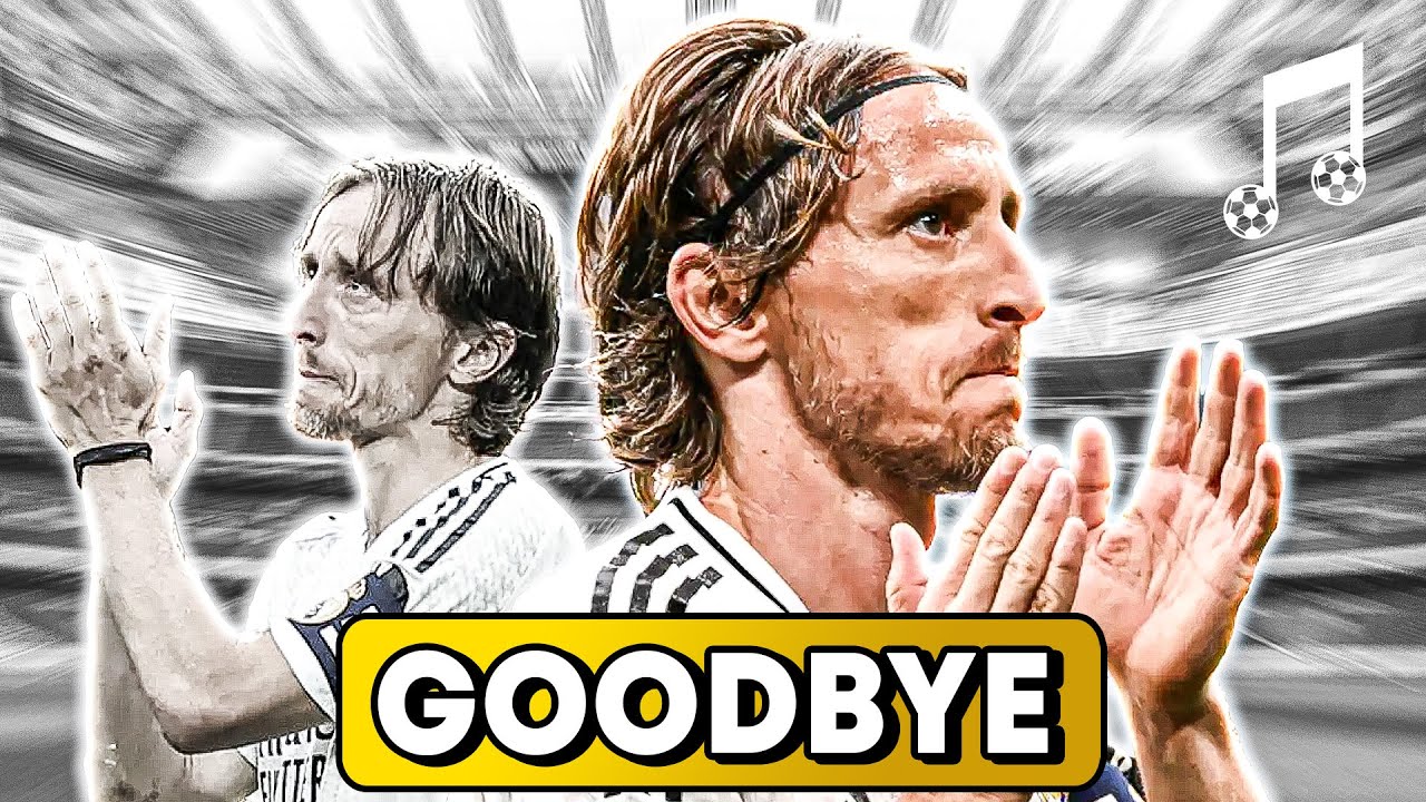 ♫ LUKA MODRIĆ LEAVES REAL MADRID | Football Song background