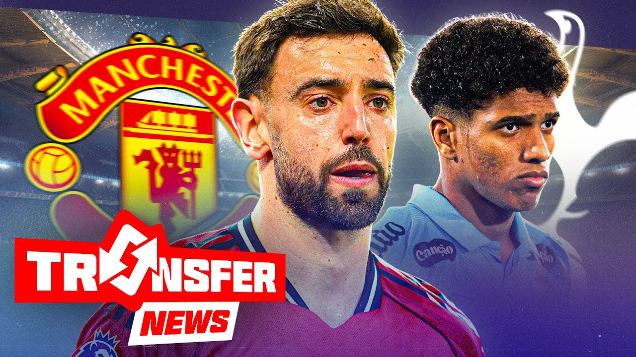 Bruno Fernandes Will Not Leave Manchester United! | Transfers News background