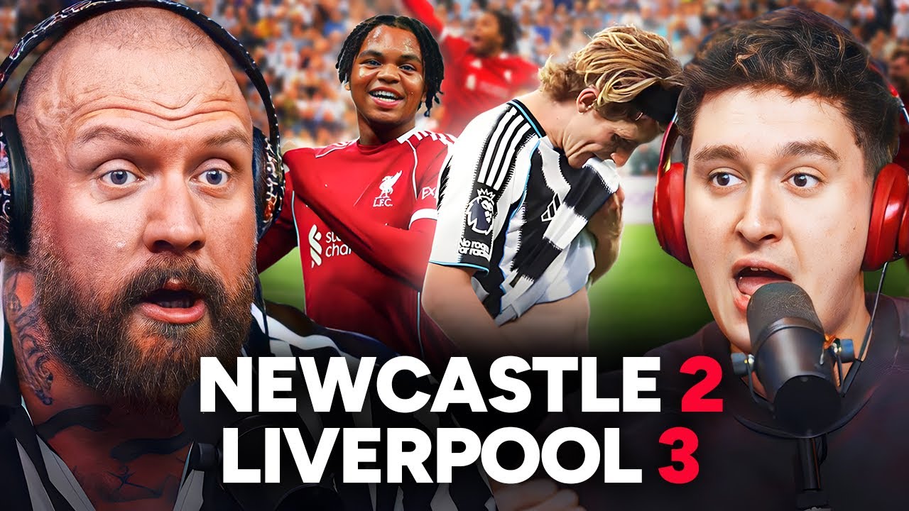 Newcastle’s 10-Man Fightback CRUSHED by Liverpool