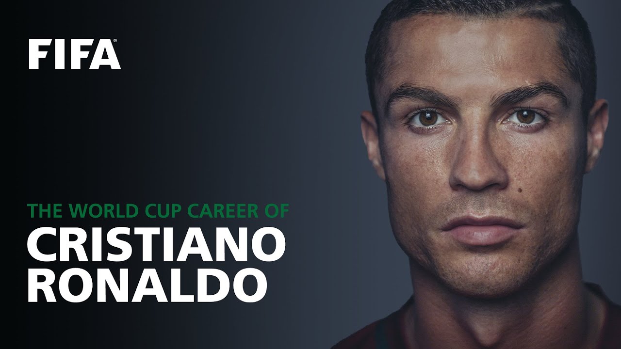 Cristiano Ronaldo | FIFA World Cup Career background