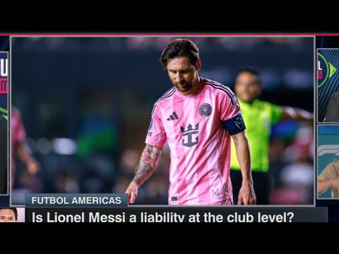 Messi needs help! But not from his friends #intermiamicf background