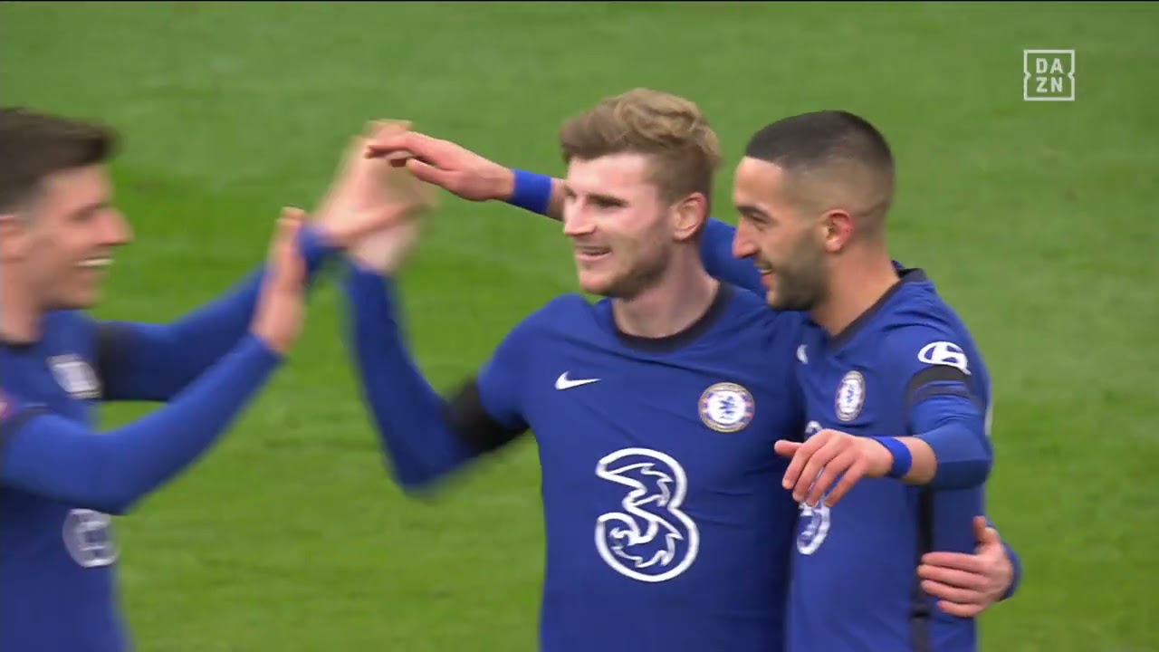 Chelsea 1 x 0 Man City | Copa da Inglaterra | Melhores Momentos background