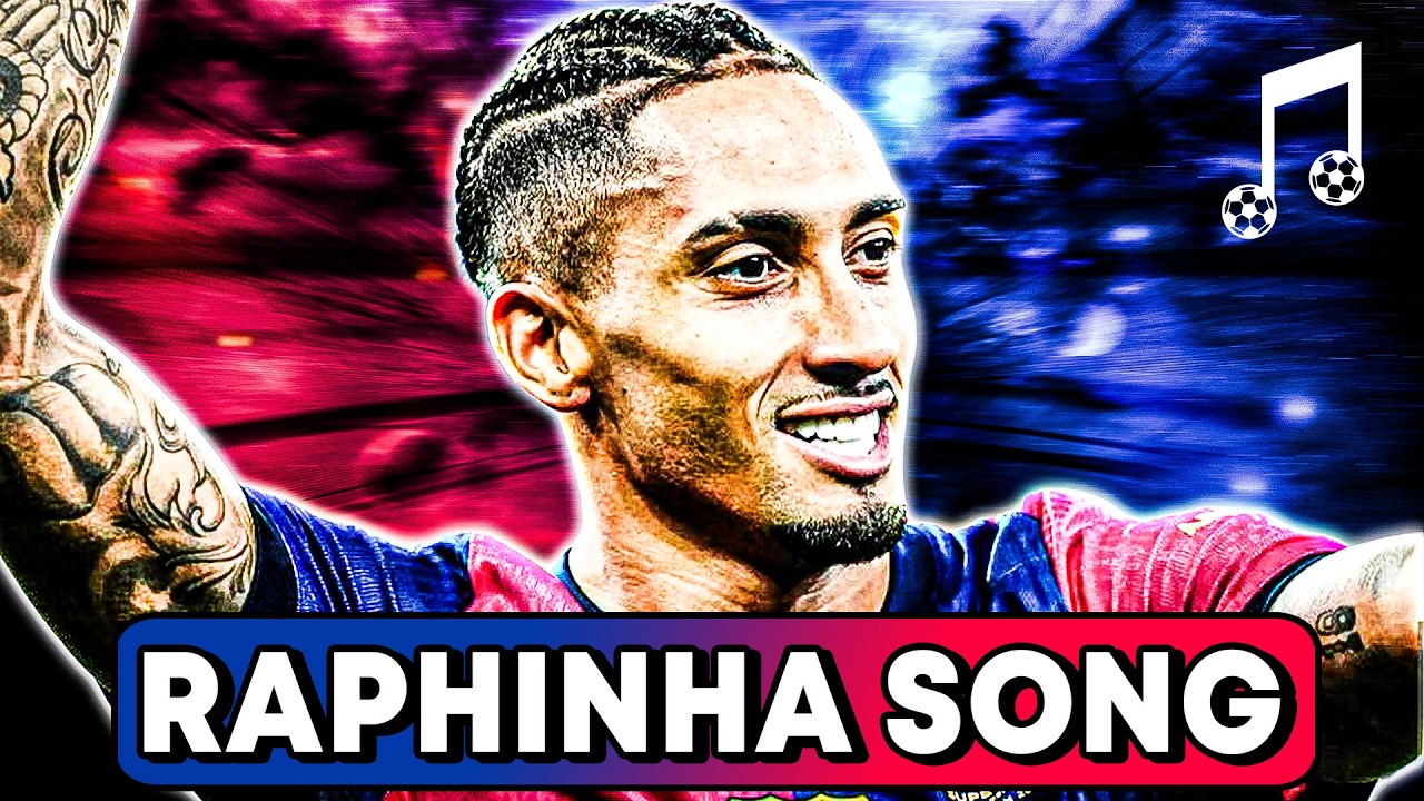 ♫ RAPHINHA: THE UNDERRATED | Football Song background