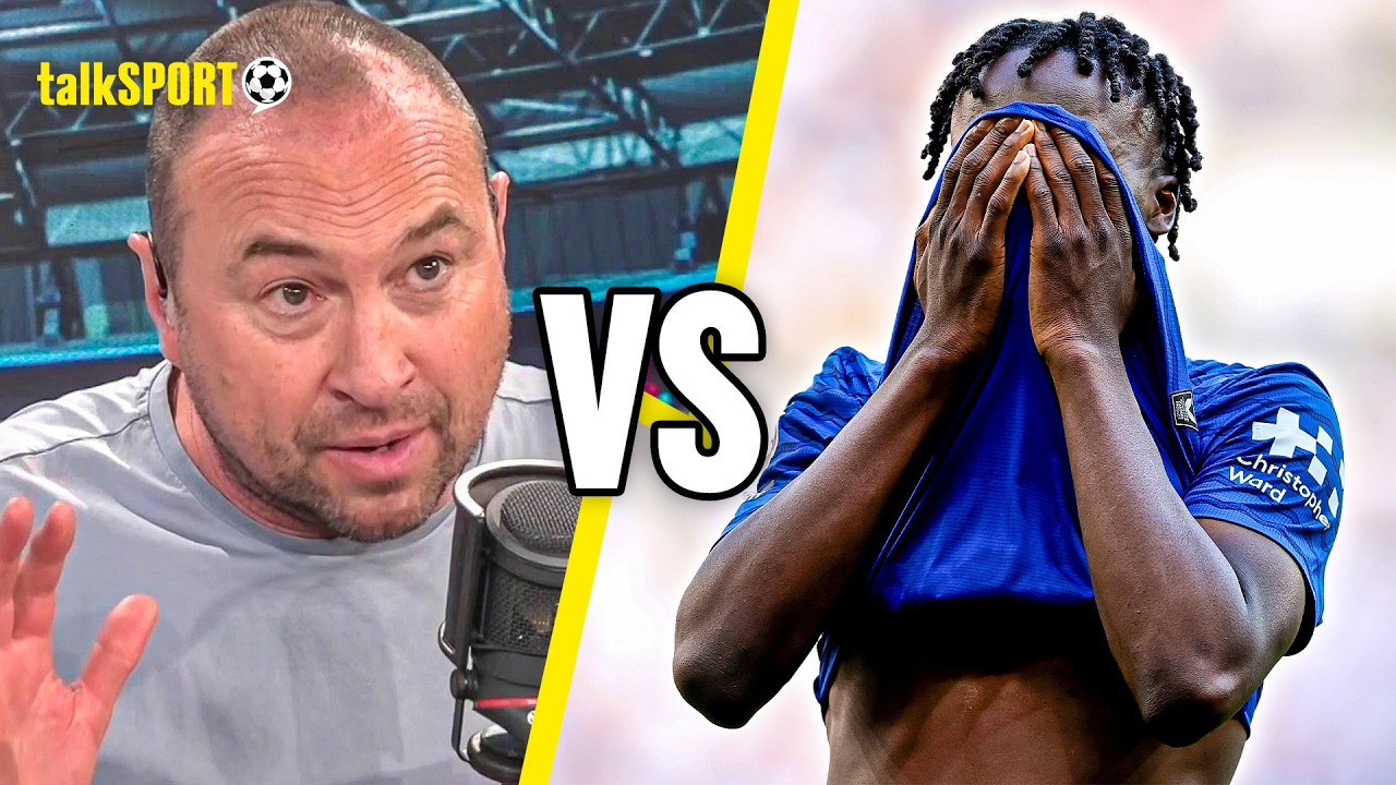 "A DISGRACE" Jason Cundy HITS OUT at Everton for NOT BEATING Spurs