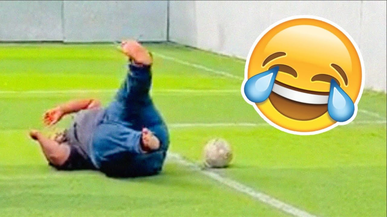 FUNNY FOOTBALL MOMENTS, SKILLS & GOALS #45 background