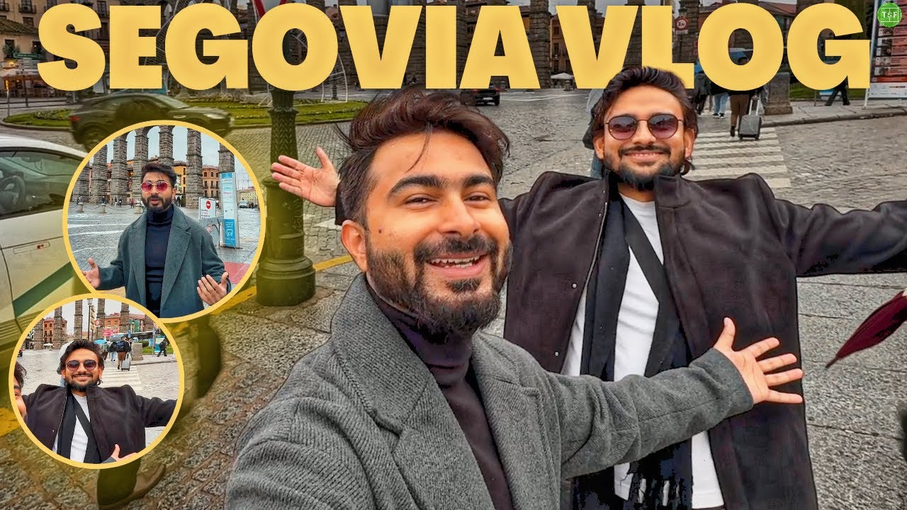 Exploring Segovia | Most Beautiful City Near Madrid! background