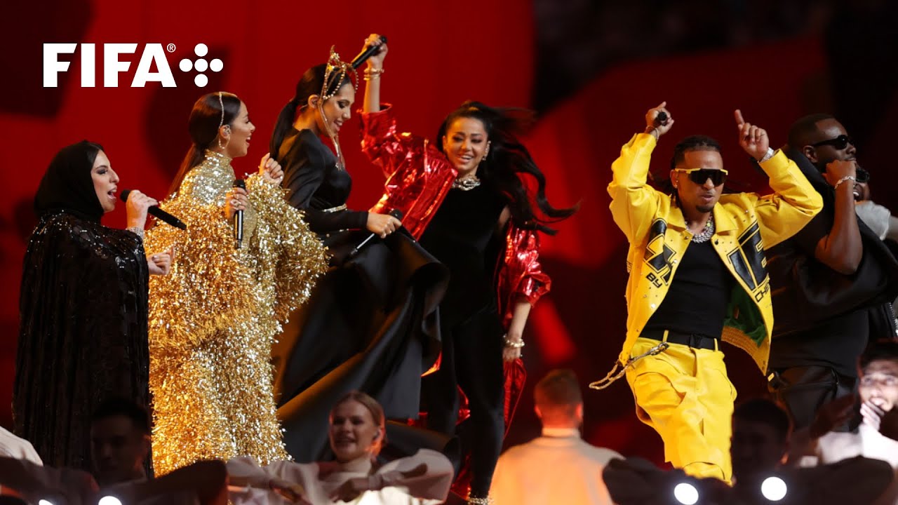 The Closing Ceremony DELIVERED! | FIFA World Cup Qatar 2022 backdrop