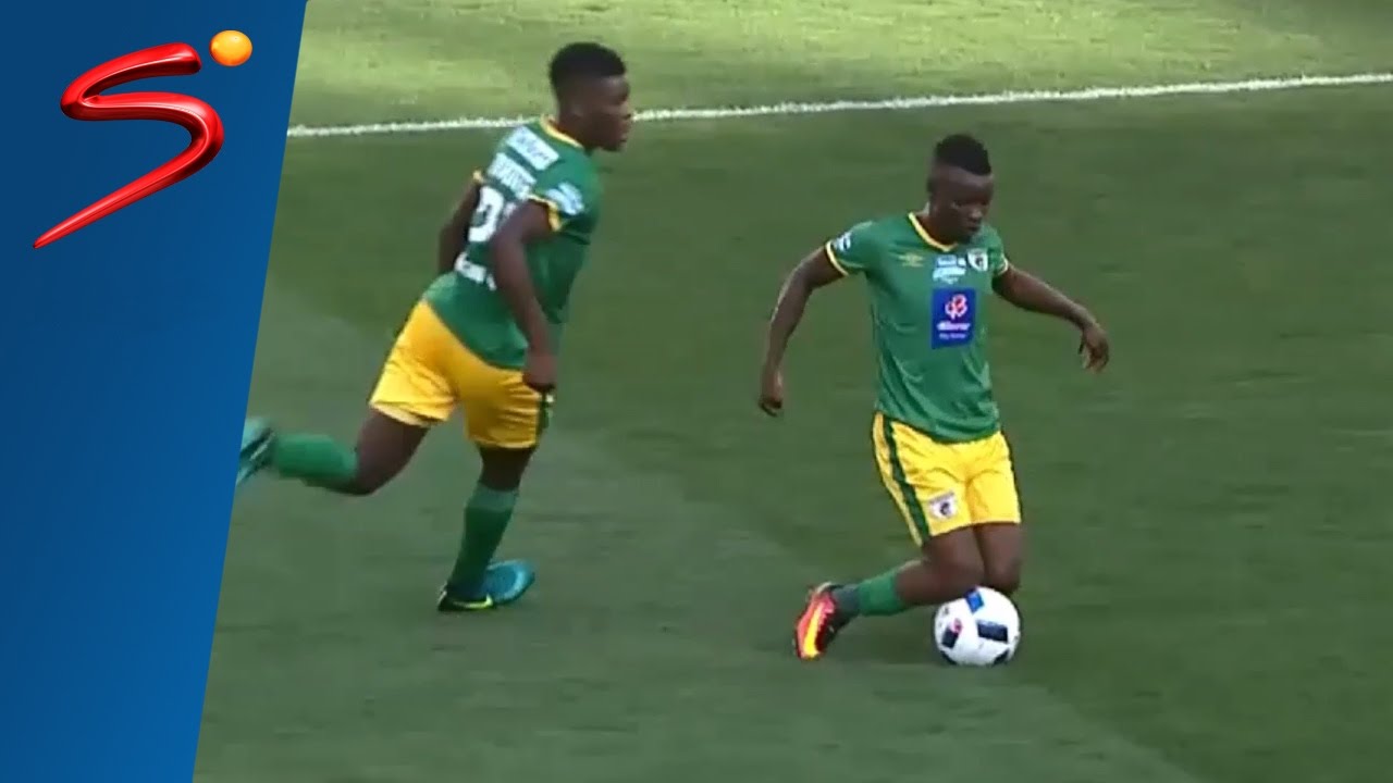 Controversy: player punished for showboating - Sipho Moeti background