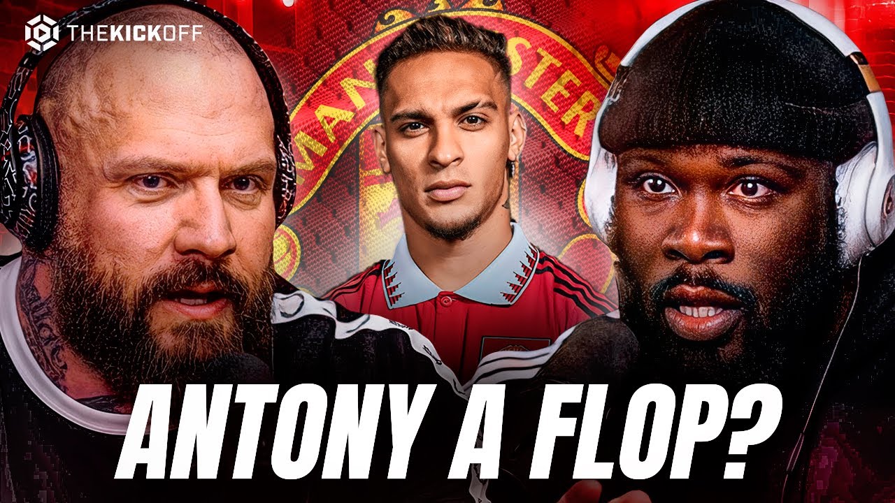 HEATED DEBATE: Is Antony a FLOP? background
