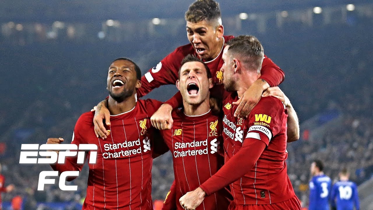 Leicester vs. Liverpool was 'a defining 90 minutes' for both clubs - Shaka Hislop | Premier League background