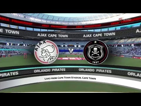 Absa Premiership 2017/2018 - Ajax Cape Town vs Orlando Pirates background