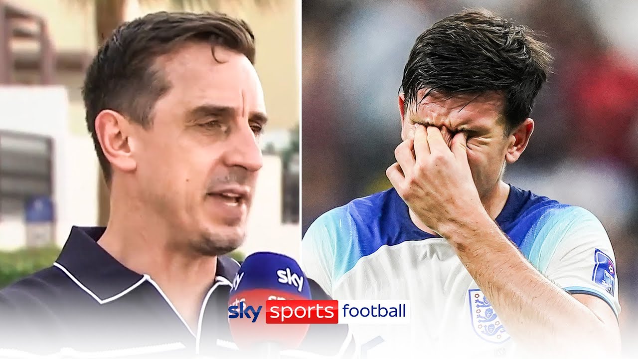 Gary Neville reacts to England's 0-0 draw against USA | Should Phil Foden have started?