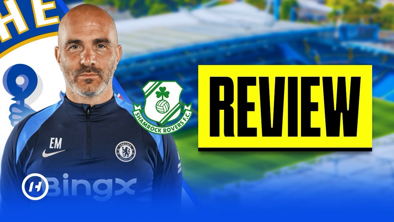 Things we learned from Chelsea 5-1 Shamrock Rovers - Tactical Review background