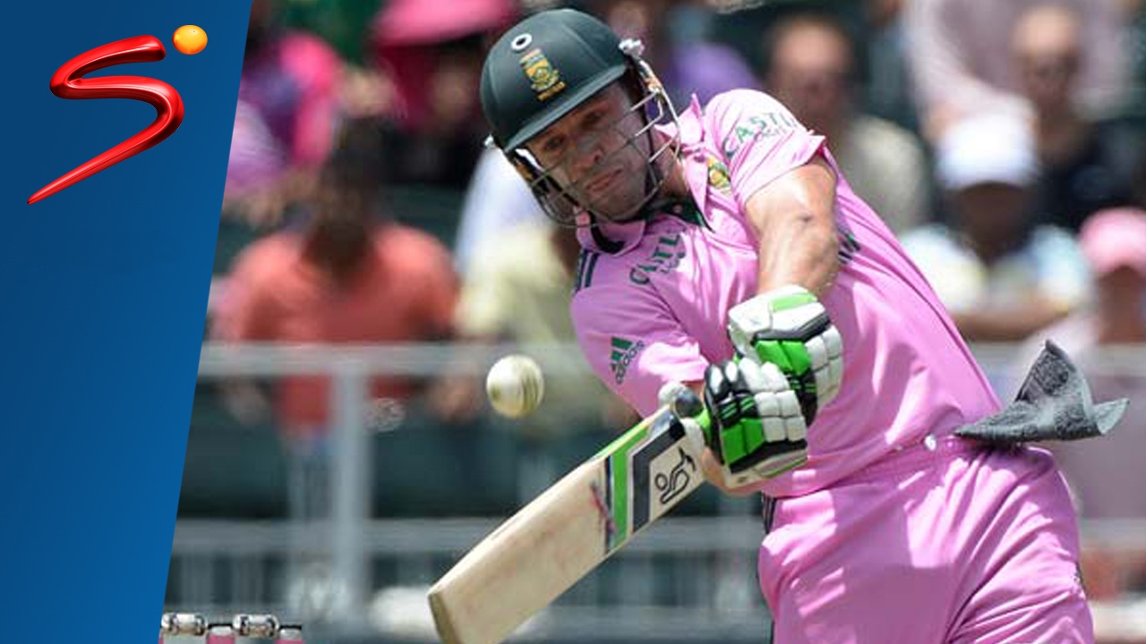 AB de Villiers fastest 100 of all time background