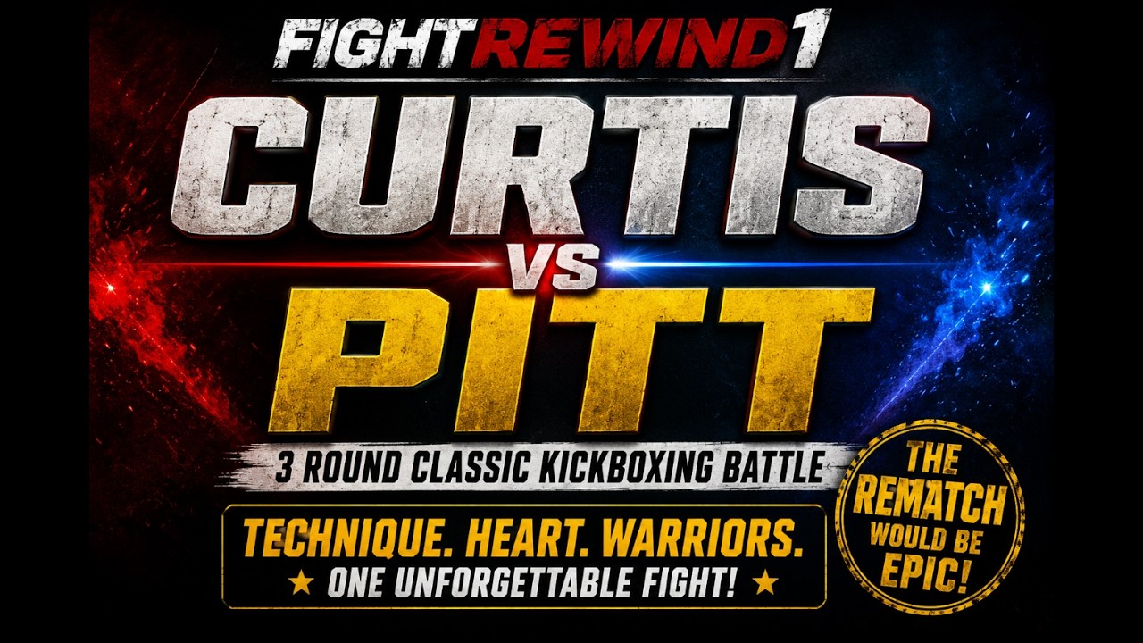 Jarrod Curtis Vs Aaron Pitt