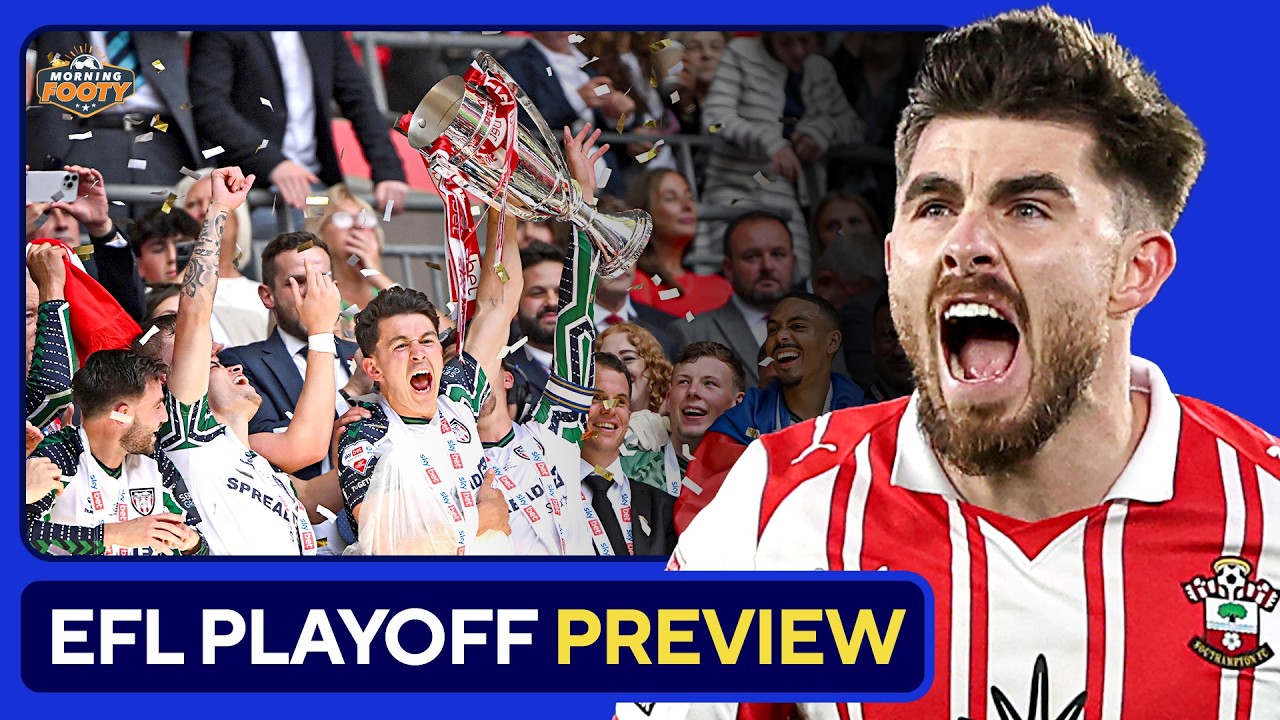 Who Will Make It To The Premier League? | EFL PLAYOFF PREVIEW