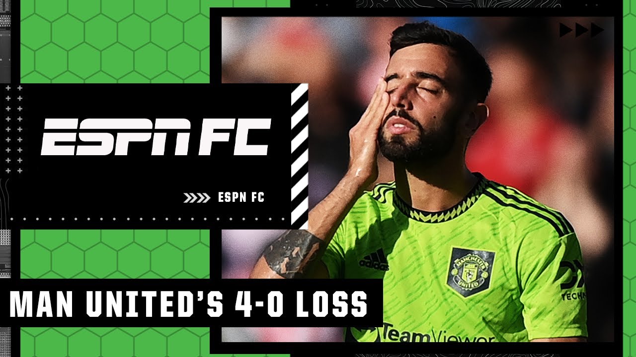 Manchester United DESTROYED by Brentford 4-0: FULL REACTION | ESPN FC backdrop