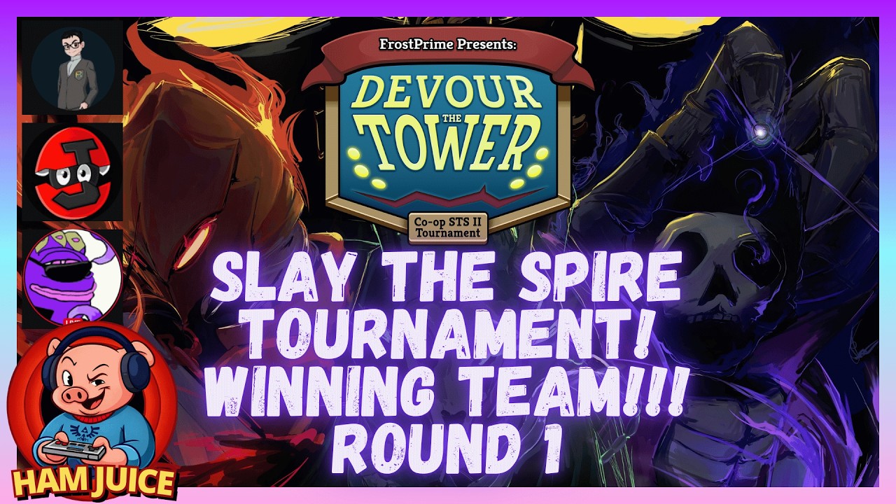 Slay the Spire Tournament WINNERS | Round 1 No Duplicate Character Challenge
