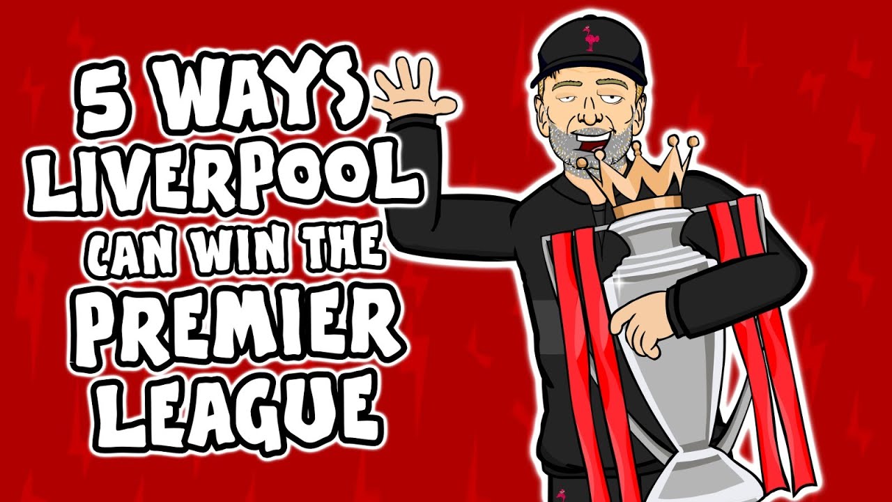 5 ways Liverpool can win the Premier League title! 442oons backdrop