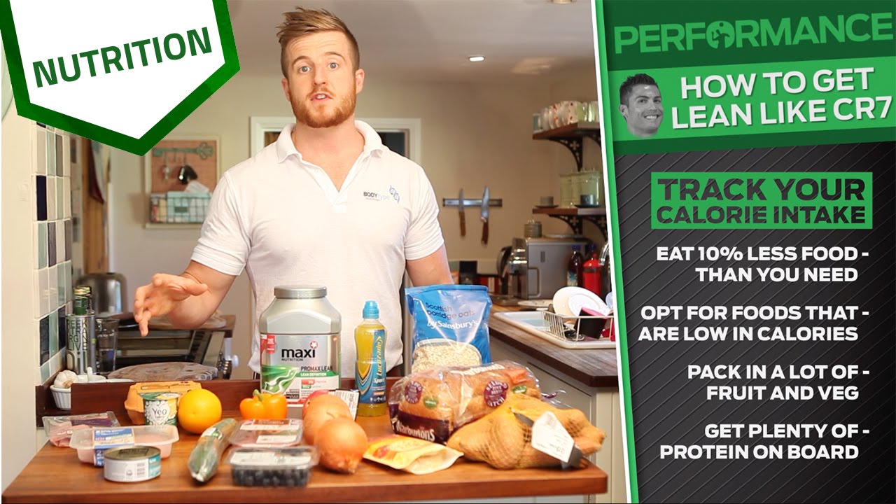 How to get lean like Cristiano Ronaldo | Elite sports nutrition background