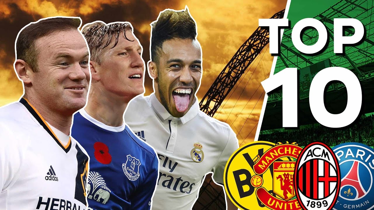 Ten January Transfers That WILL Happen background