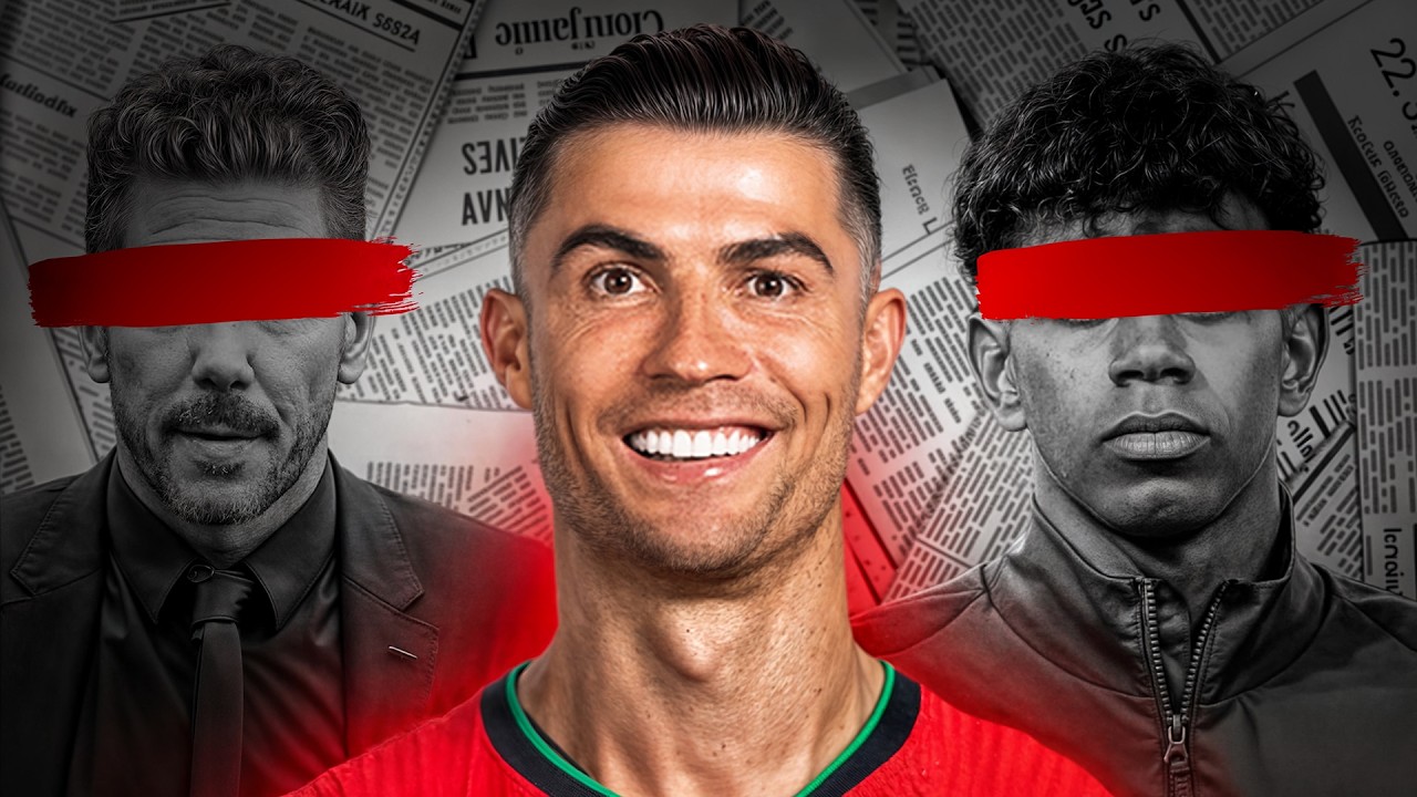 The Victims of Cristiano Ronaldo backdrop