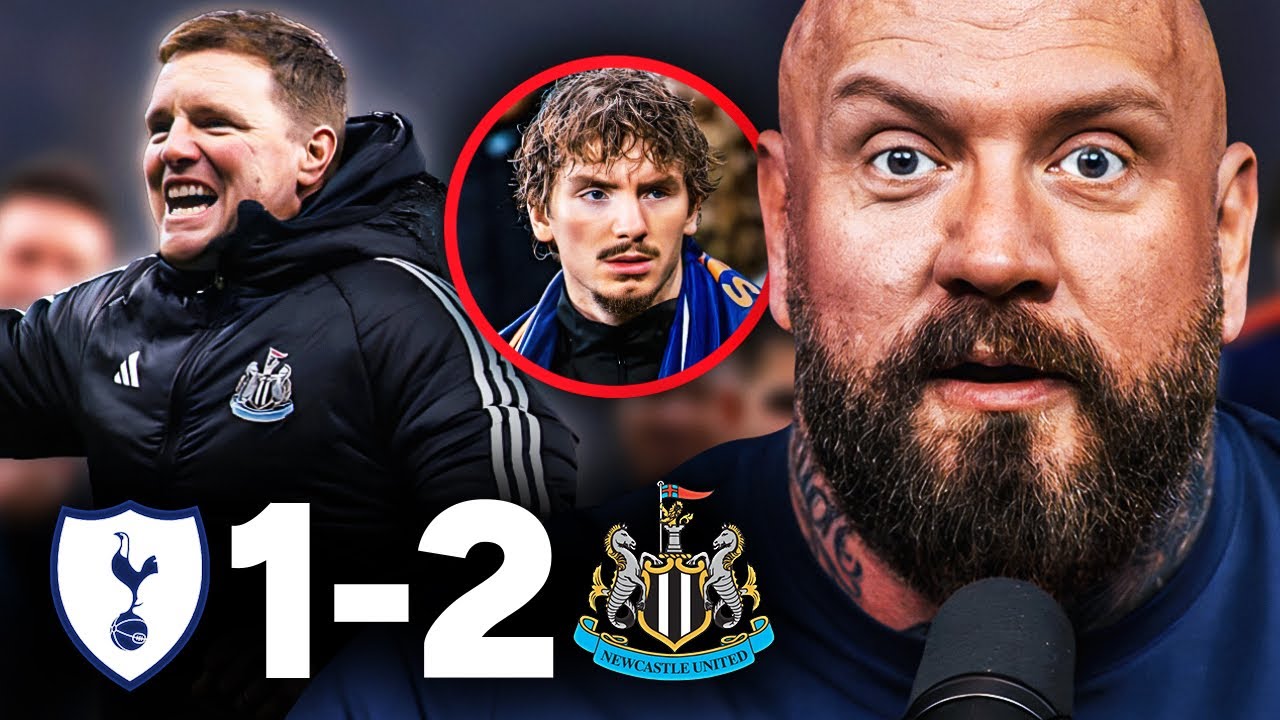 Eddie Howe is RUINING Nick Woltemade background