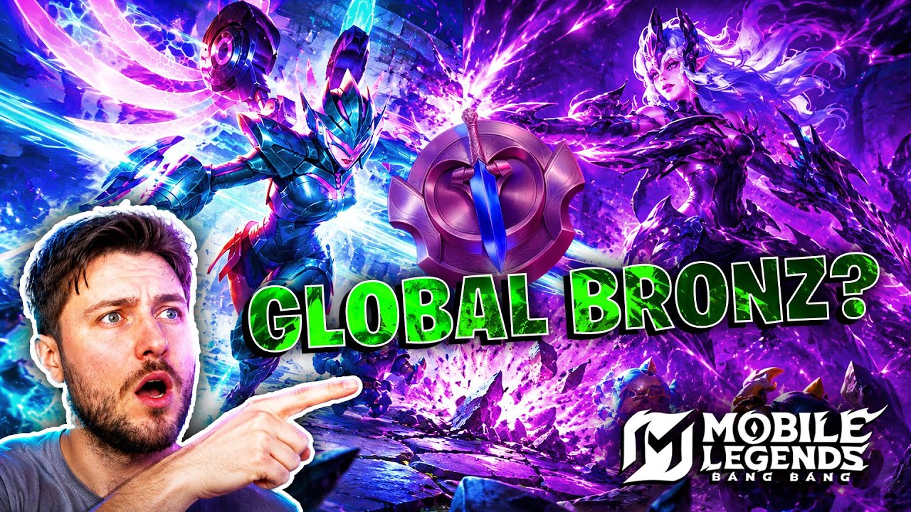 DÜNYA SIRALAMASI OYUNCULARINA KARRIE ŞOKU! - Mobile Legends