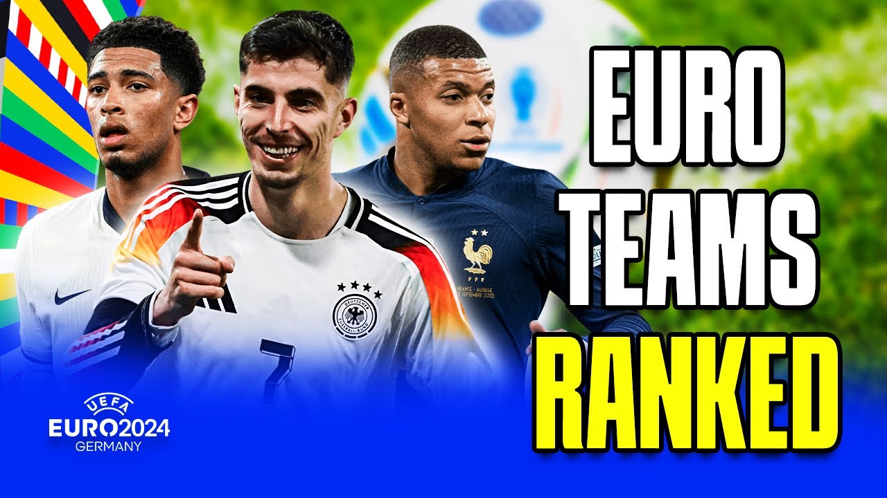 Ranking EVERY EURO 2024 team - Tactical Analysis backdrop